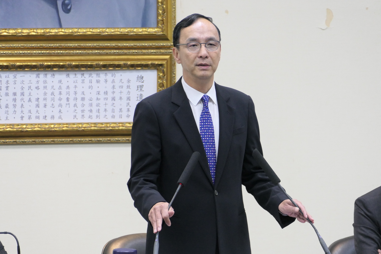 朱立倫：夏立言訪中絕無政治目的