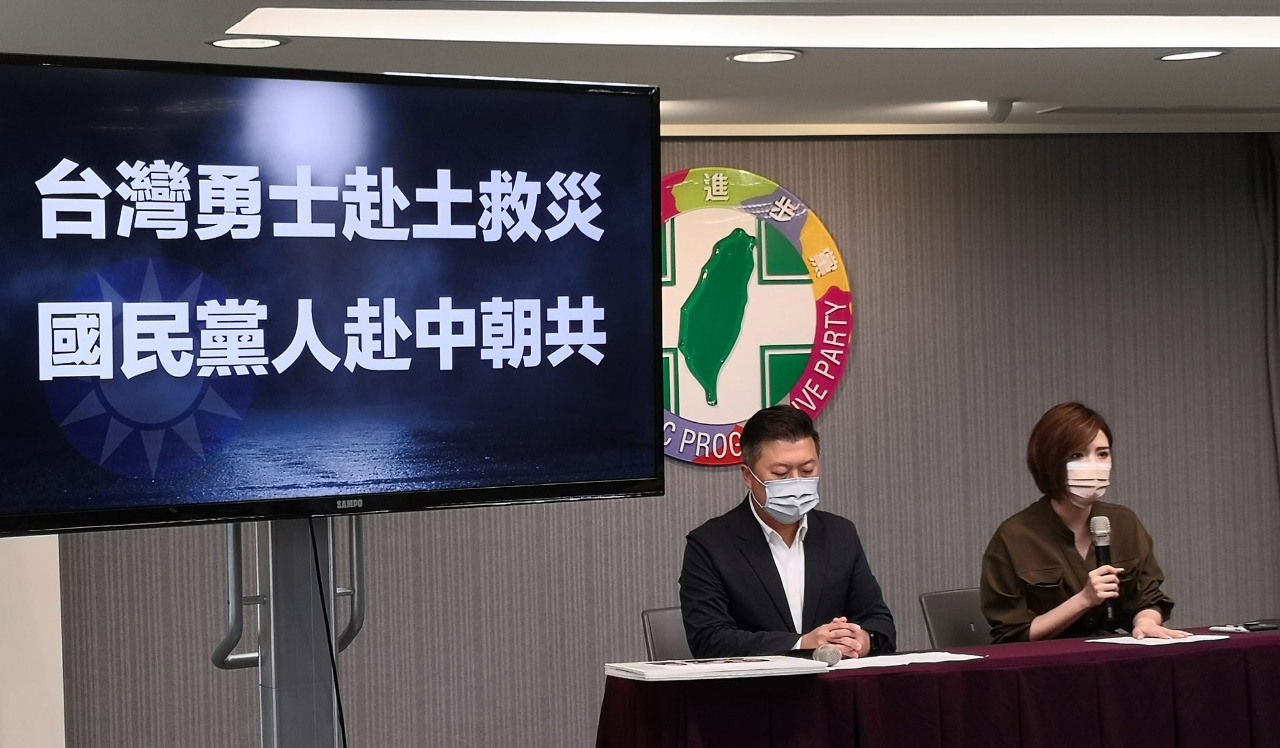 夏立言訪中見王滬寧 民進黨批朝共、促統