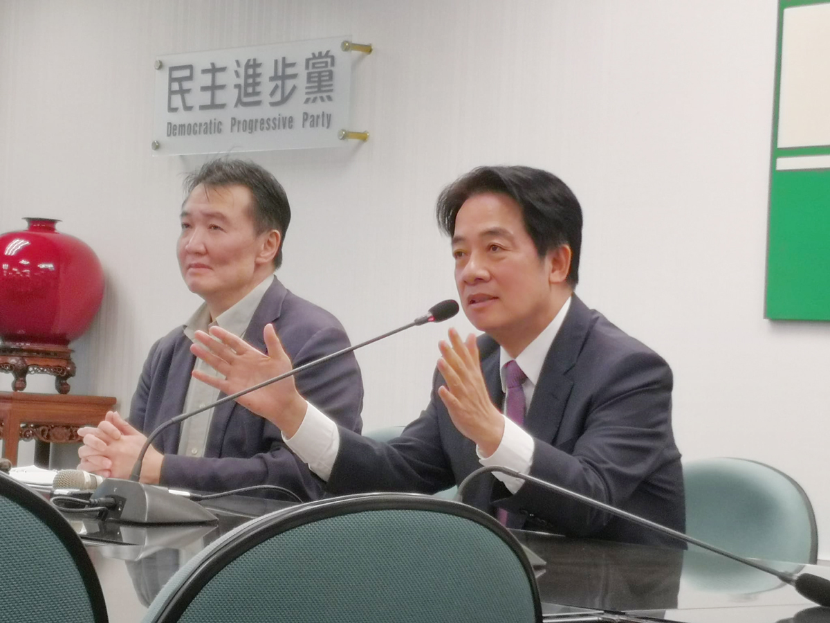 杜絕學倫爭議衝擊選情 民進黨中執會通過學倫查對機制