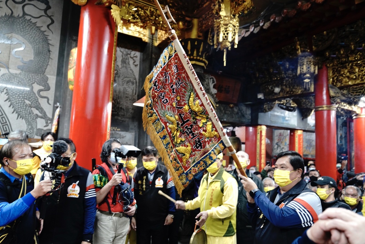 白沙屯媽祖進香逾11萬報名 拱天宮放頭旗揭序幕 (影音)