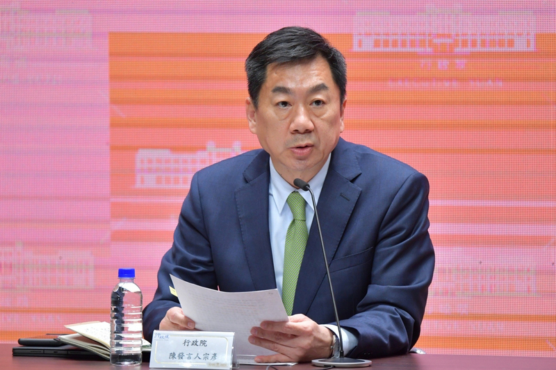 體育署長人事 政院：將很快確定人選後說明