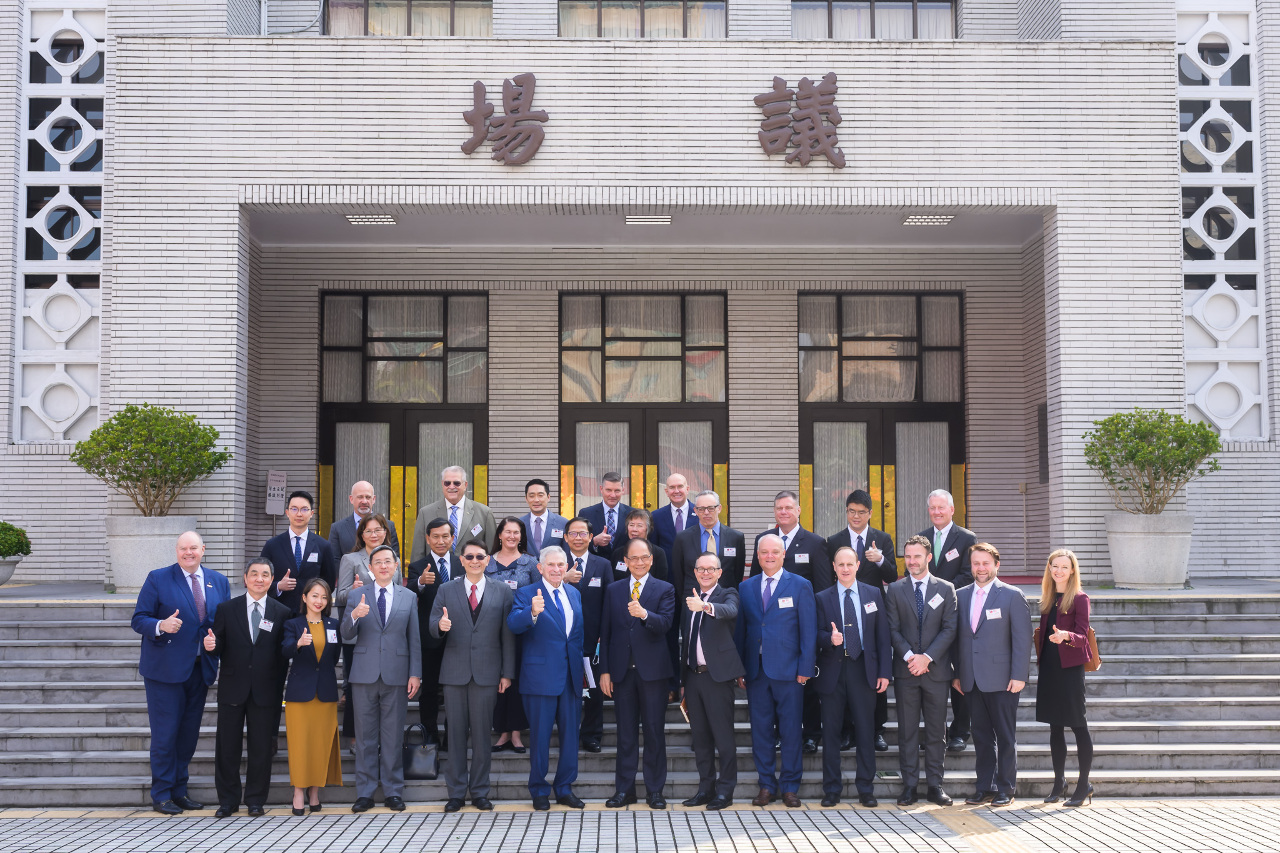 拜會游錫堃 伍佛維茲：支持台灣就是支持自由世界所有人民
