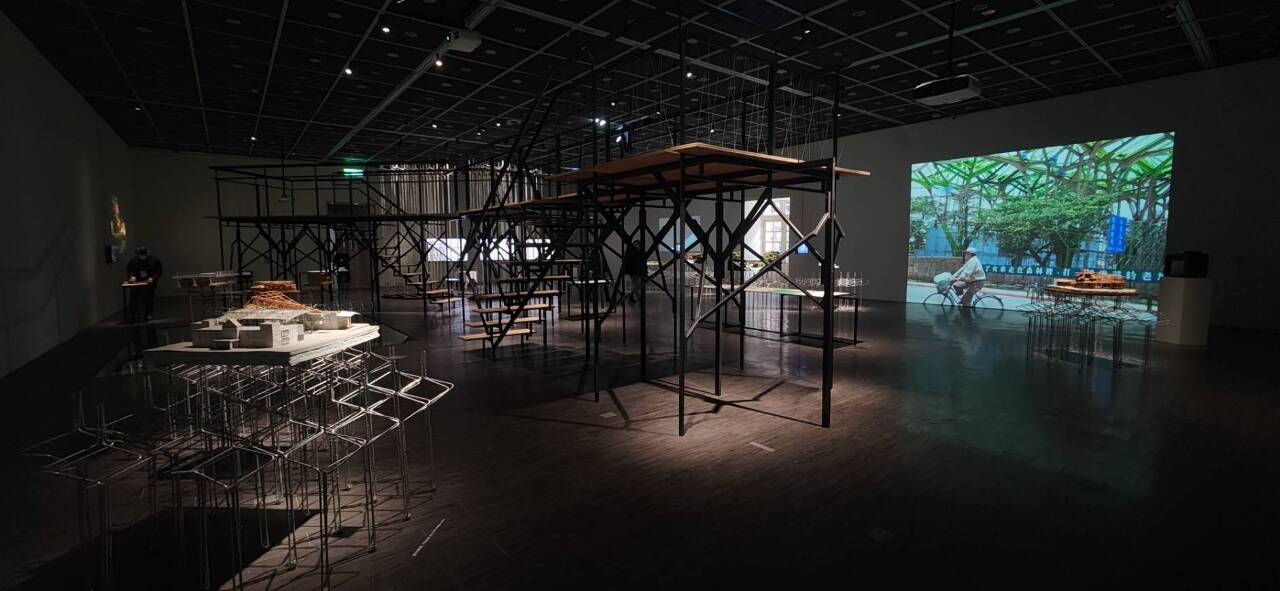 田中央與7位藝術家聯展  重現融合生活建築實踐