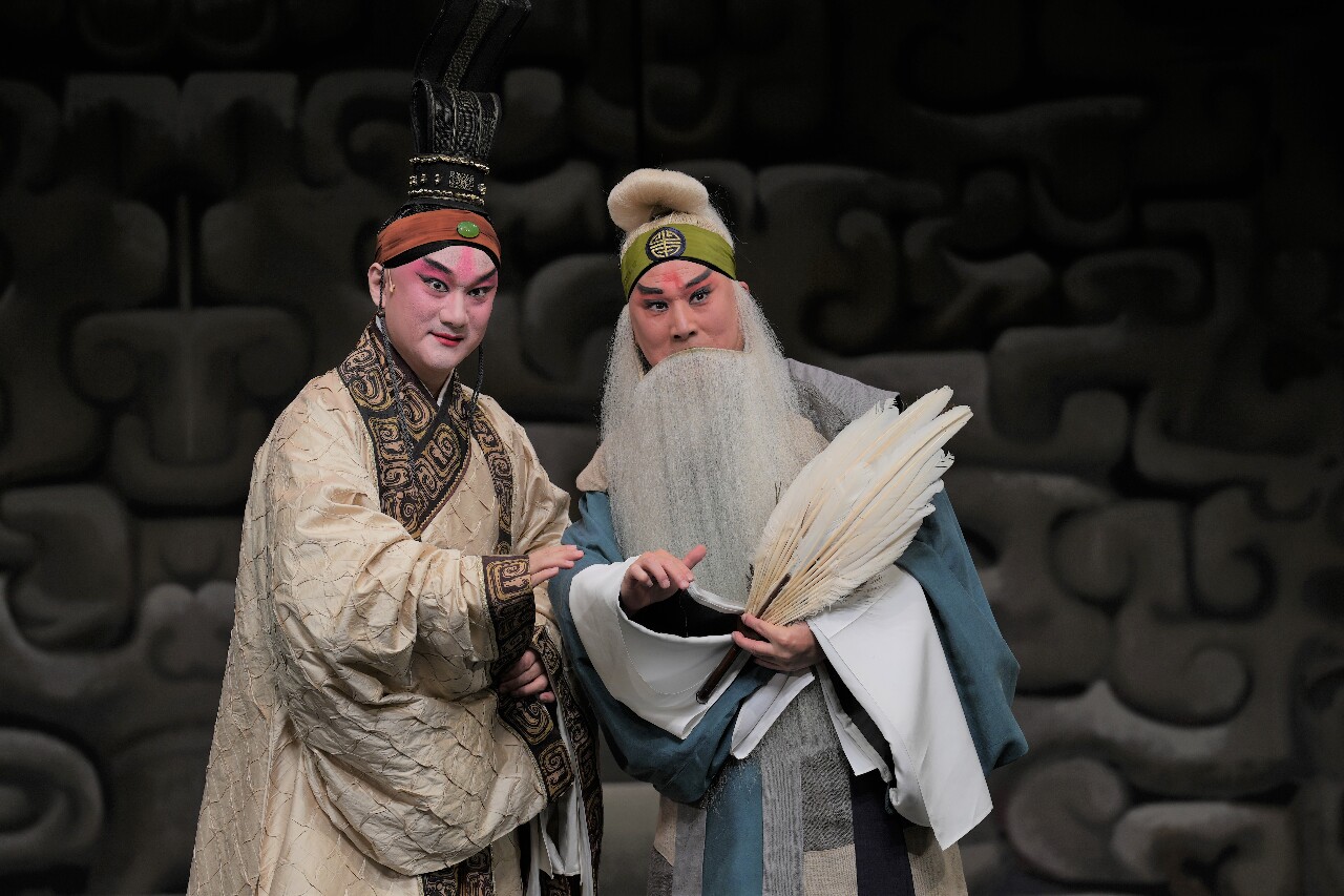 國光劇團群策群力  詮釋曾永義院士遺作《虎符風雲》