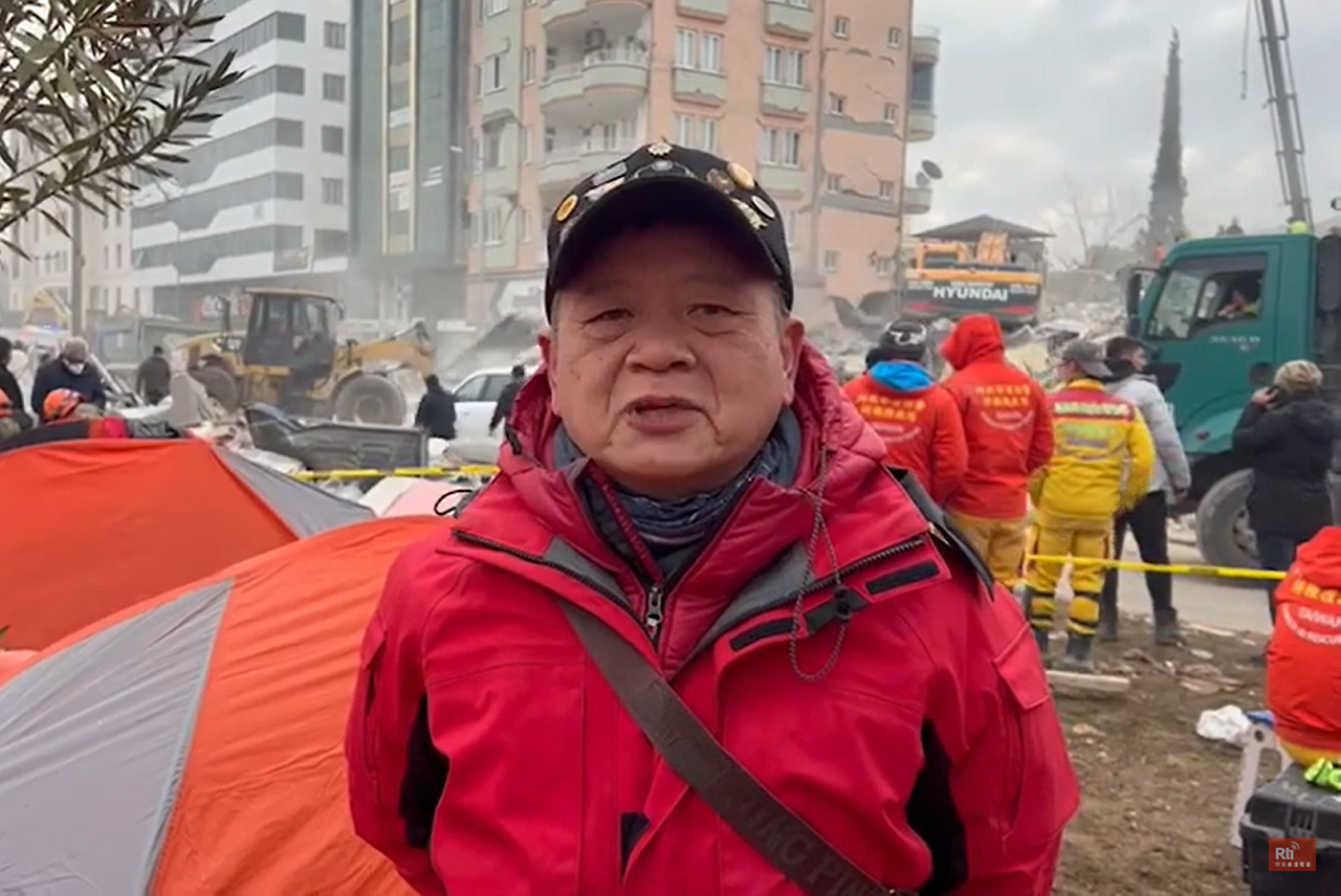 311地震台灣隊長赴土救災 台日土國際情誼揪感心