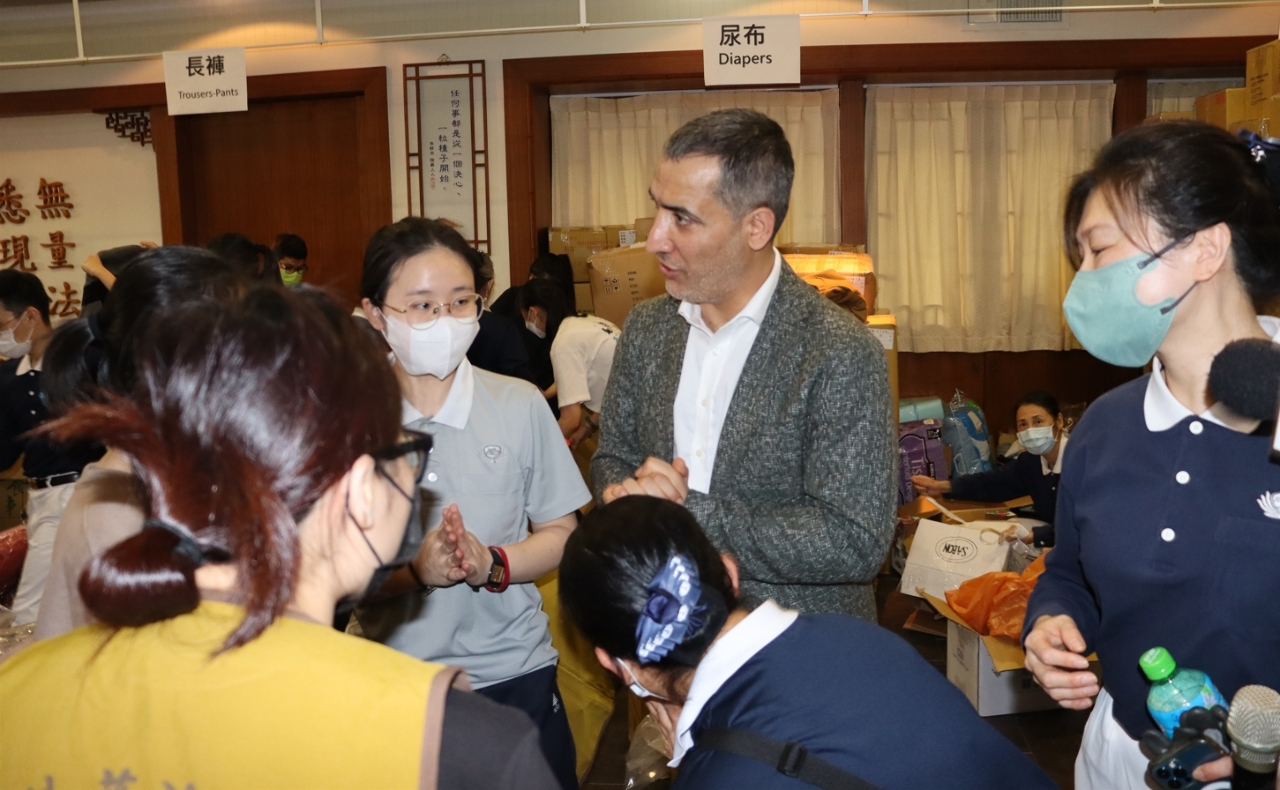 台灣愛心湧入 土耳其駐台代表：感動得快哭了