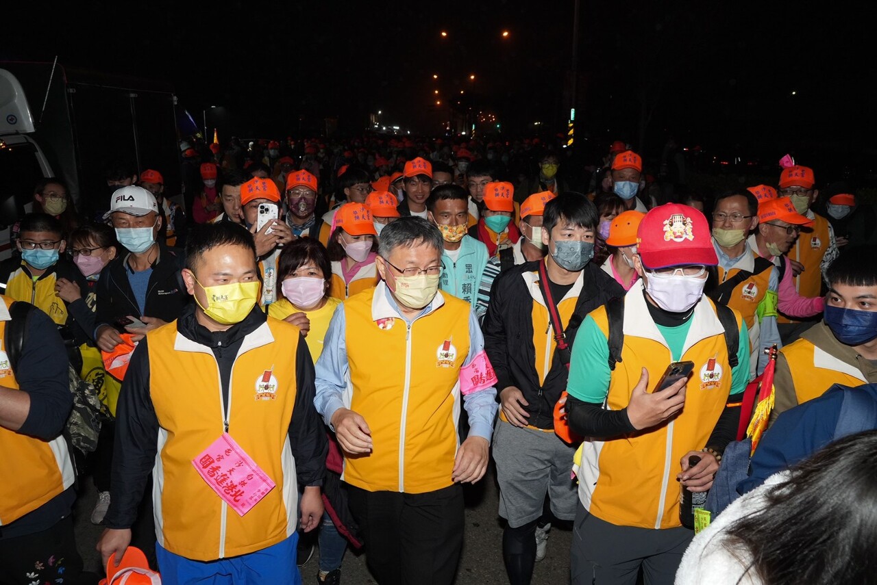 參加今年大甲媽祖遶境？ 柯文哲稱屆時人在美國恐缺席