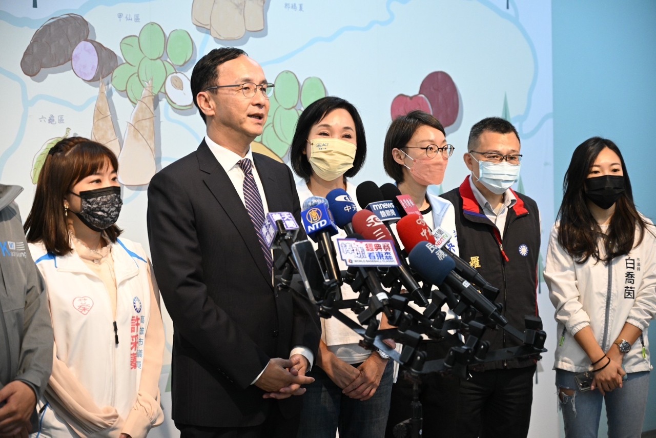 總統提名採協調式徵召？ 朱立倫：放下自我提最強人選