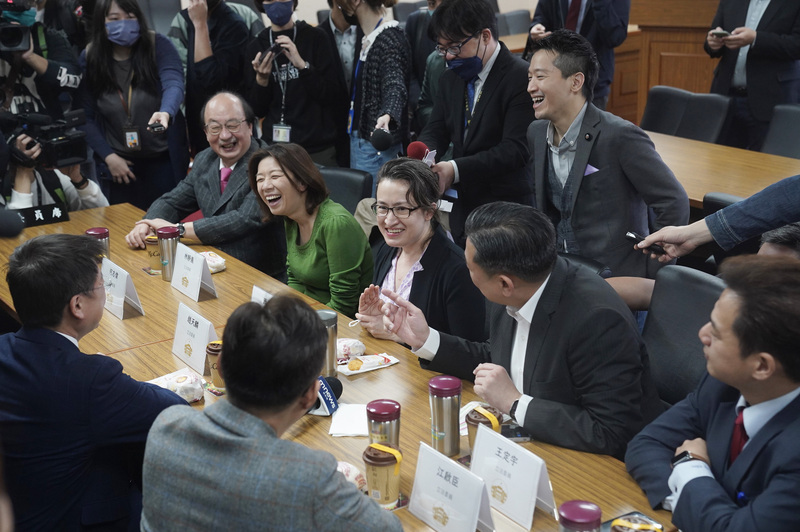 美眾院中國委員會將訪台？ 蕭美琴：會做適當安排