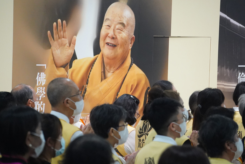 星雲大師圓寂讚頌典禮 陸委會：陸港90人入境與會