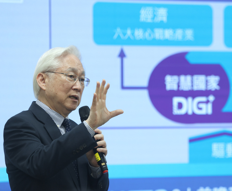 科學園區營業額 吳政忠：今年仍有機會破4兆