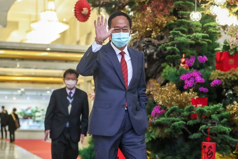 郭台銘痛批蛋荒  網民 :以蛋謀權