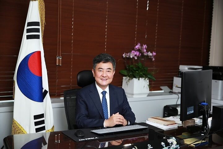 韓國駐台代表異動 李殷鎬接任