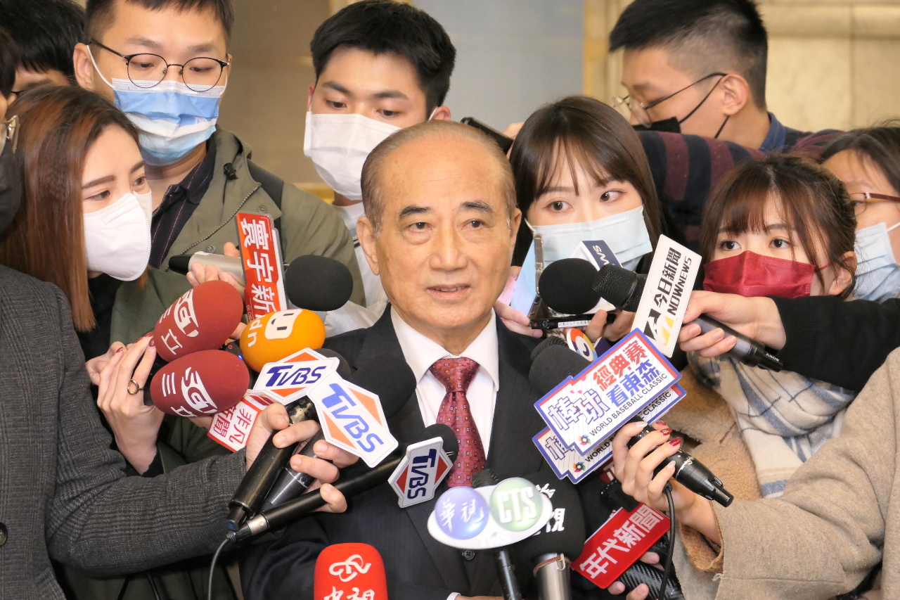 王金平：郭台銘盼重回國民黨 獲黨提名參選2024