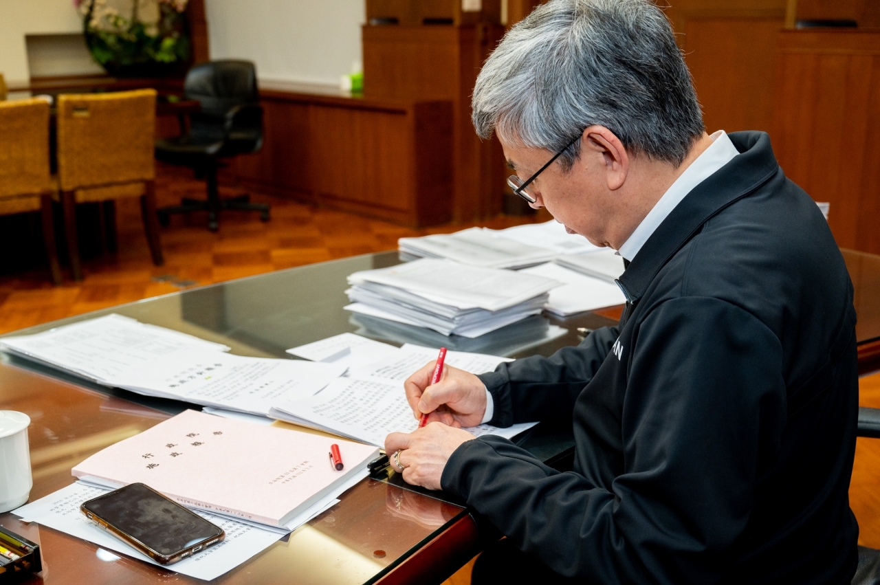 任閣揆近半月 陳建仁：聚焦特別預算規劃、普發現金