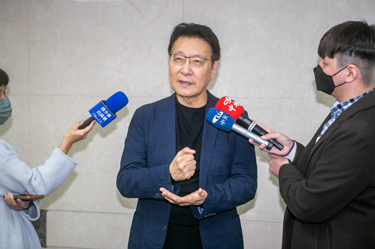 趙少康籲速徵召侯友宜 勿將老虎關成貓