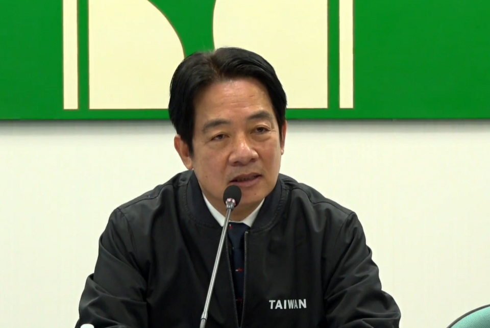 綠營立委初選戰況激烈 賴清德要求公平公正避免爭端