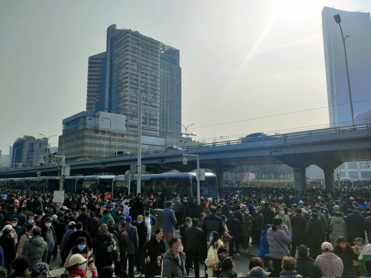 人分九等的醫保制度、中央集權的財政體系 ——武漢示威直指中國社會兩大弊政