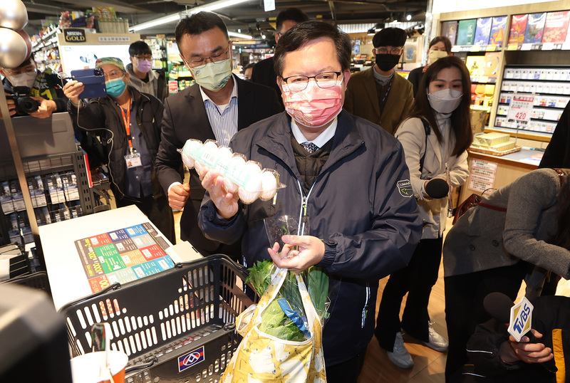 蛋荒有解 鄭文燦提買得到、價格合理、自給率足三目標