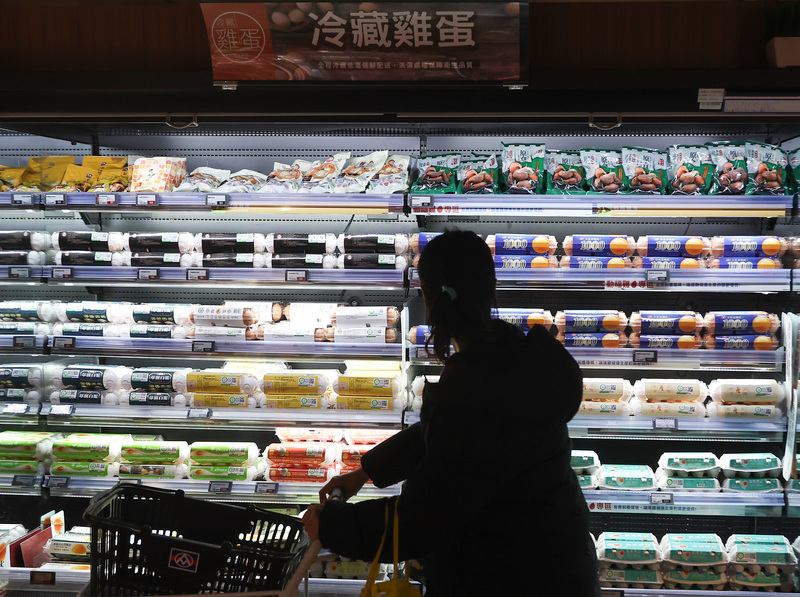 陳吉仲：雞蛋2月下旬逐步恢復產量