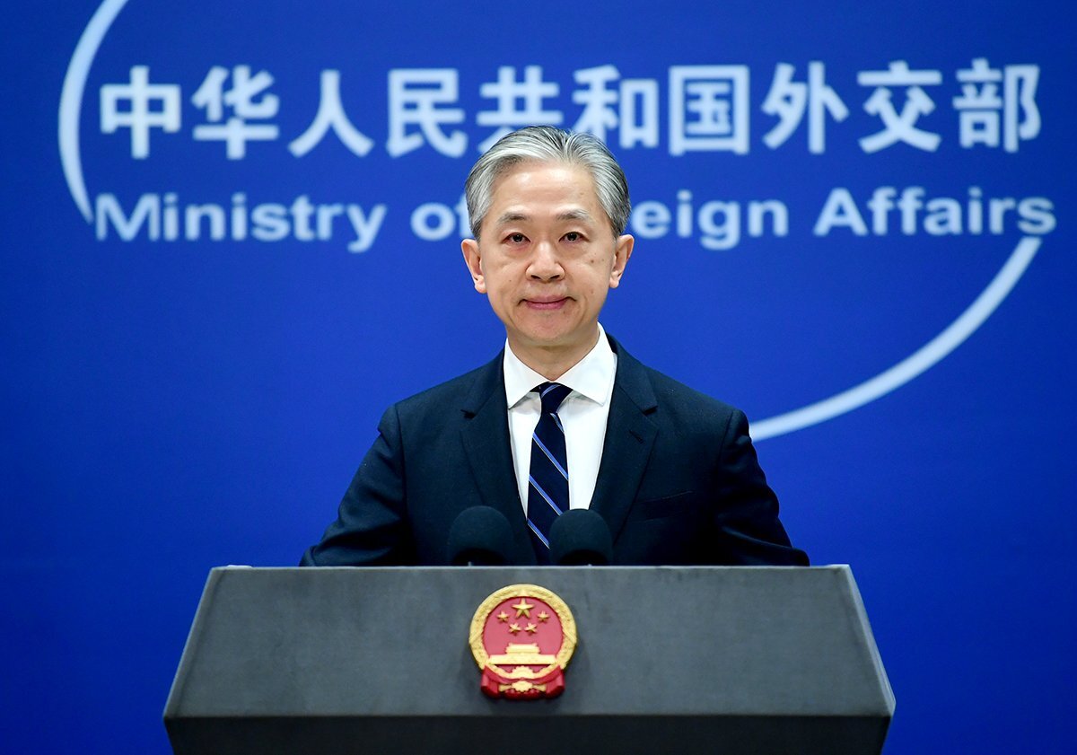 中國外交部評東奧泳將藥檢陽性：報導虛假訊息不實