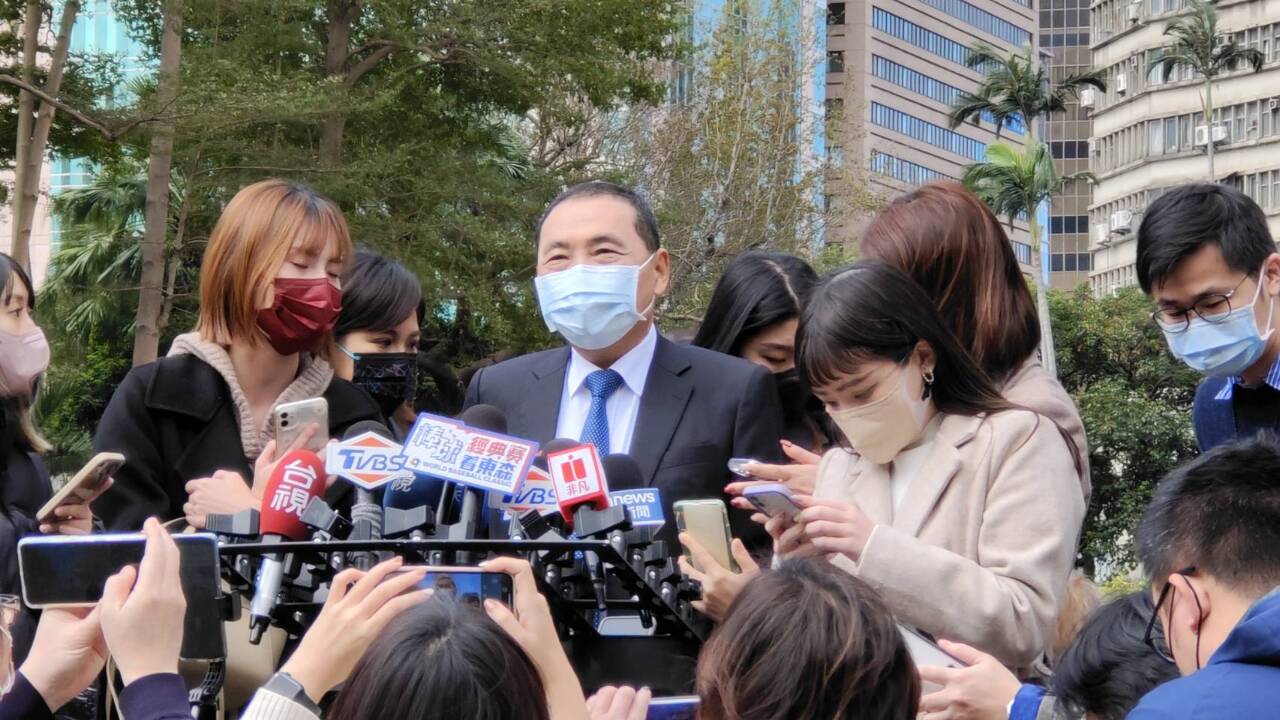 洪秀柱曾銘宗挺選總統 侯友宜：謝謝關心