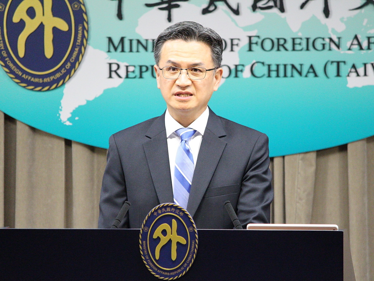 美籲各國勸阻習犯台意圖 外交部肯定與歡迎