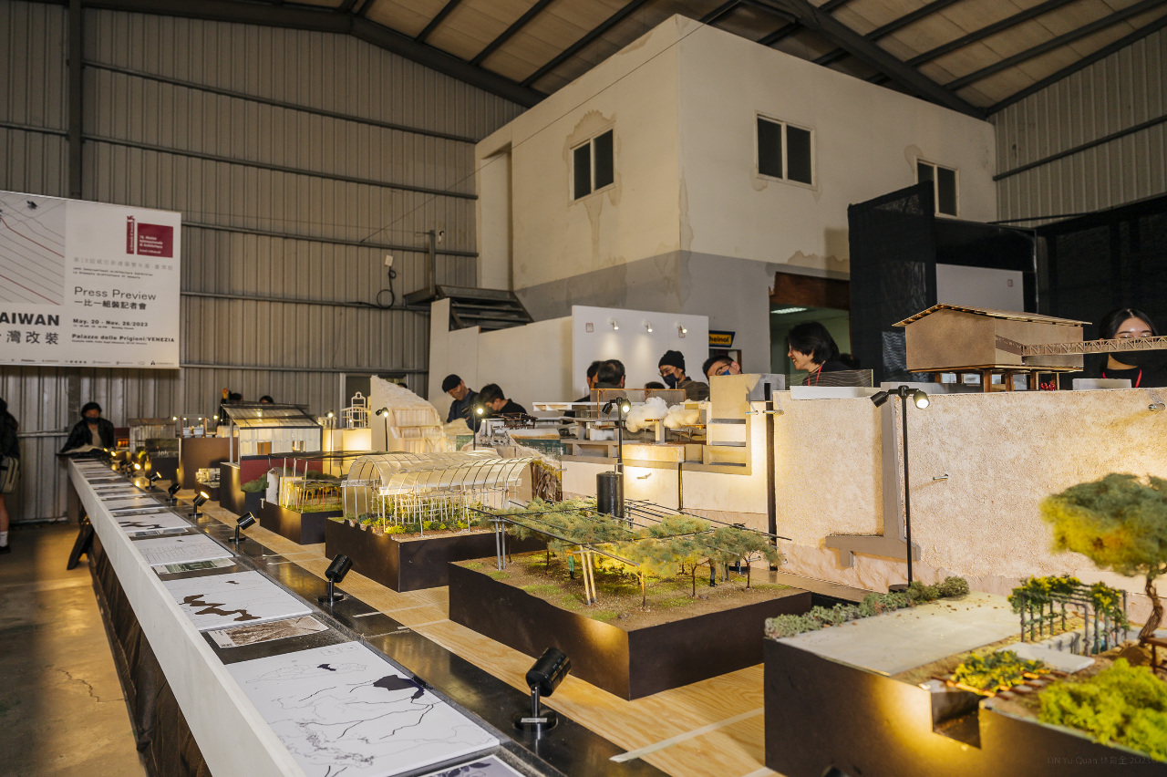 地景與土地對話 威尼斯建築雙年展台灣館首曝光