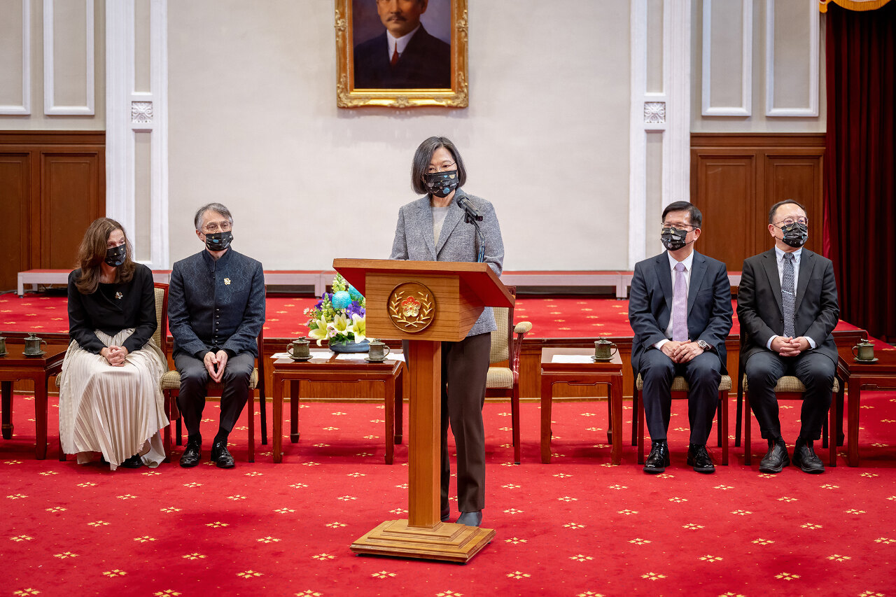 NSO將赴美日巡演 總統：展現台灣文化實力 提升國際能見度