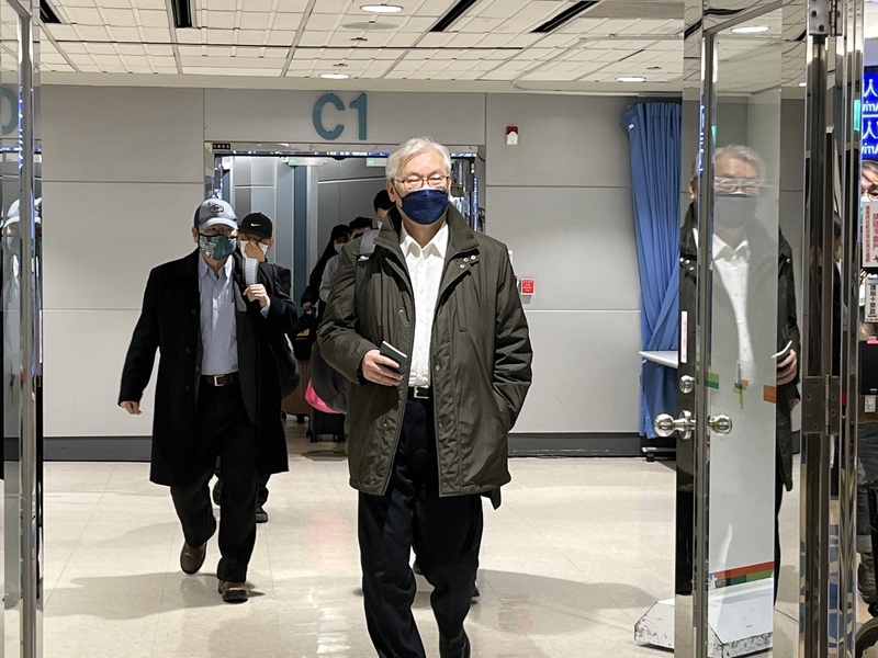 夏立言訪陸行程結束 國民黨：堅守平等尊嚴交流原則