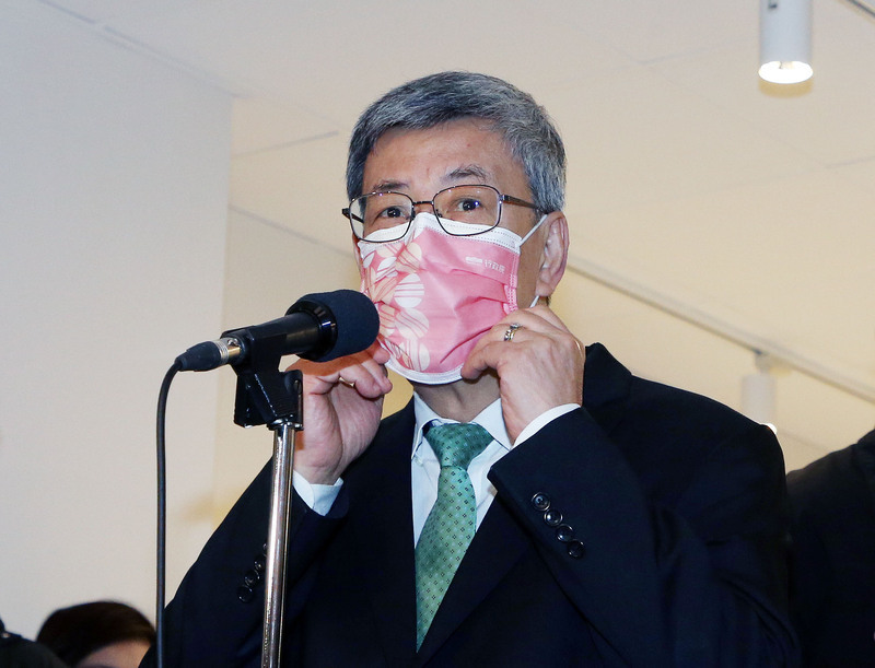 陳建仁：陳宗彥因個人事件請辭獲准 11年前案件尊重司法