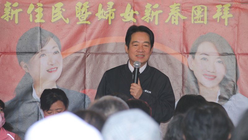陳宗彥被爆涉性招待 賴清德：誠實就是最好上策