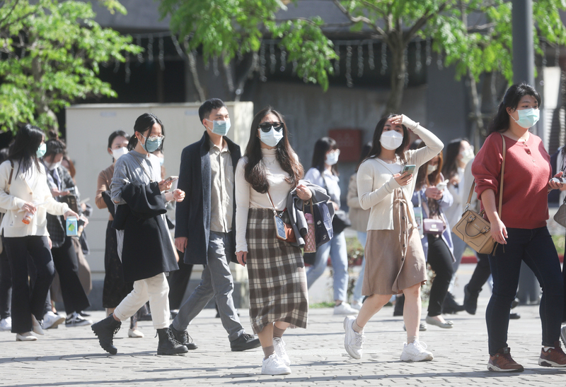 春季暖如夏  週二起高溫上看35度