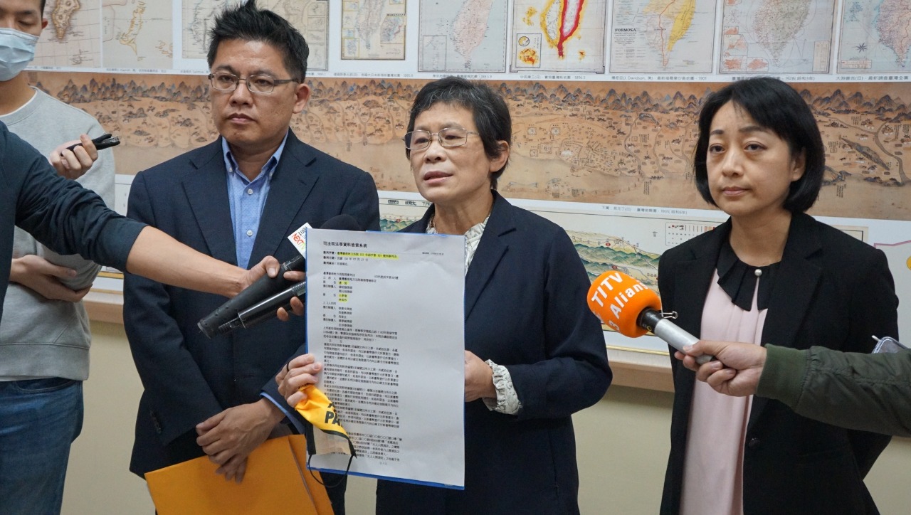 在野黨要求立院立調閱委員會查陳宗彥案 民進黨籲勿政治炒作