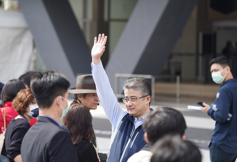 上海訪團來台意味春暖花開？ 李驍東：我們期待