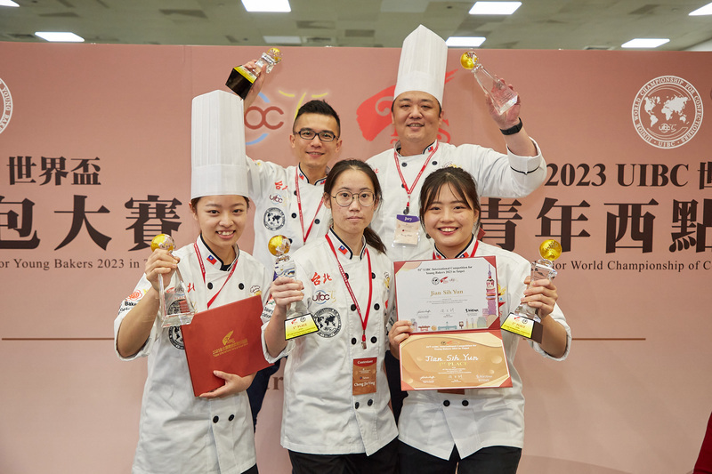 世界盃青年麵包、西點大賽  台灣選手奪雙冠