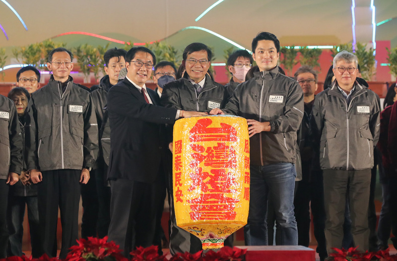 台灣燈會閉幕交棒台南  19天破1200萬人次