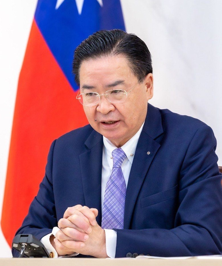 吳釗燮：各國力挺烏克蘭 將使中國重新思考侵台代價