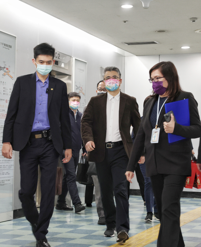 蔣萬安會上海代表團 指示林奕華負責雙城論壇聯繫