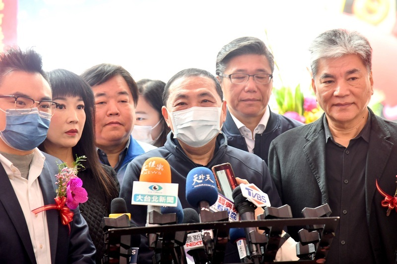 藍營熱議「大局條款」 侯友宜：相信黨會有周全辦法