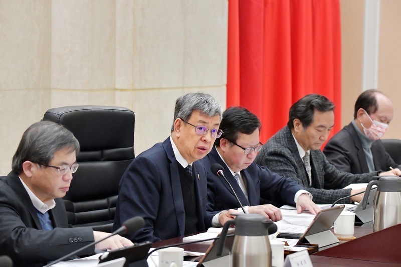 精進反毒掃黑打詐 陳建仁：政院全力支持