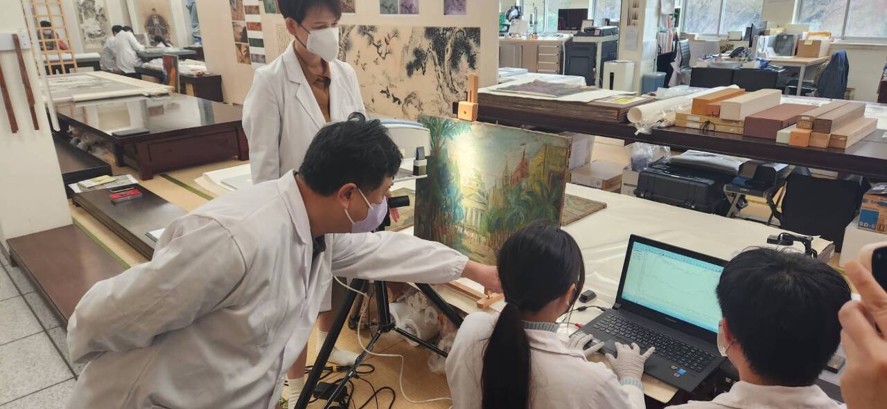 搶救過陳澄波畢卡索名畫 台師大文保中心首曝光