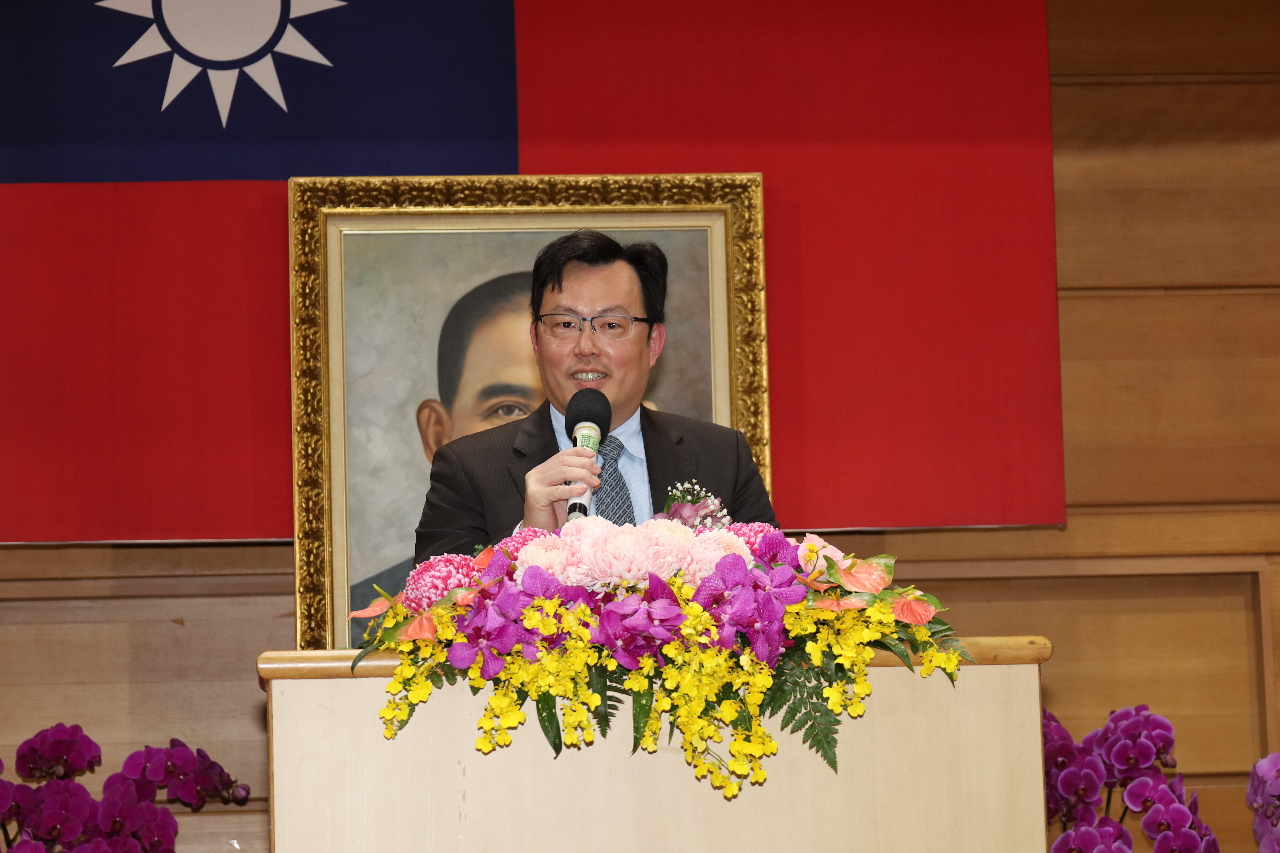 體育署長鄭世忠今走馬上任  盼提升台灣國際影響力