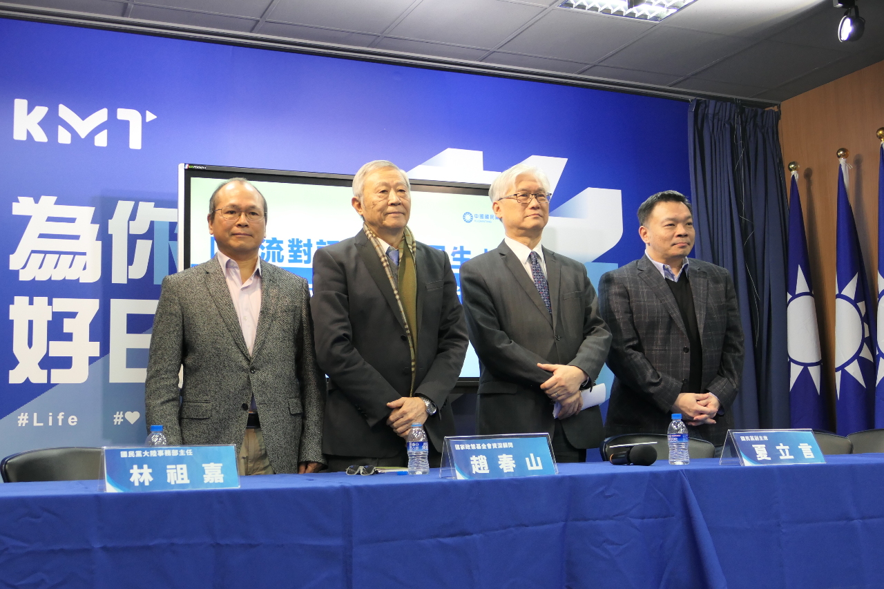 九二共識壓縮中華民國存在？ 夏：昧於事實