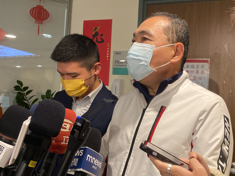 傳國民黨將徵召選總統 侯友宜：市府士氣高昂力拼市政