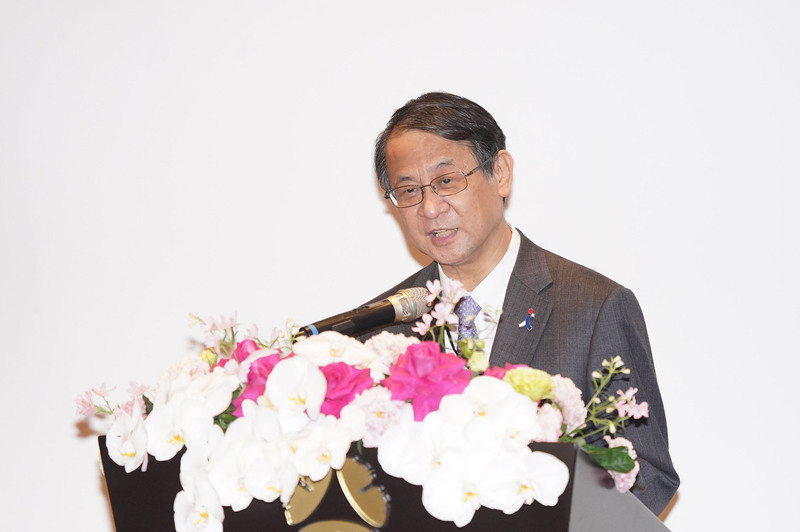 台宏斷交／泉裕泰：台日一起鬥陣向前行