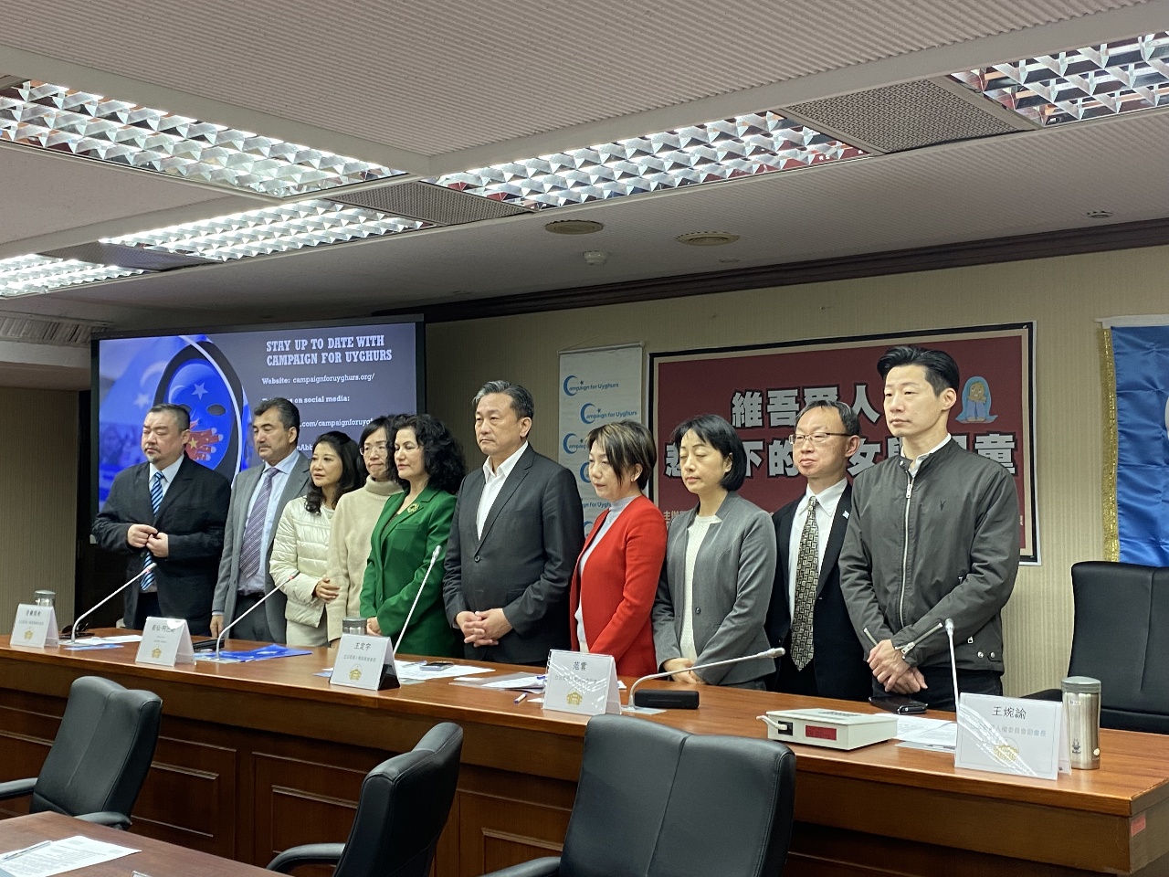 維吾爾人控種族滅絕暴行 直指中共威脅全人類