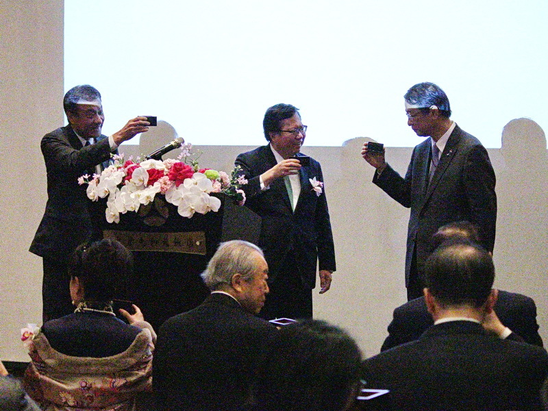 挺台加入CPTPP 泉裕泰：全心全力給予協助