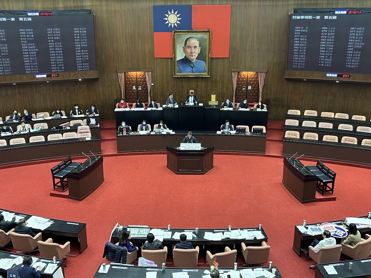 綠營喊國會改革公聽會先行 白營質疑拖延