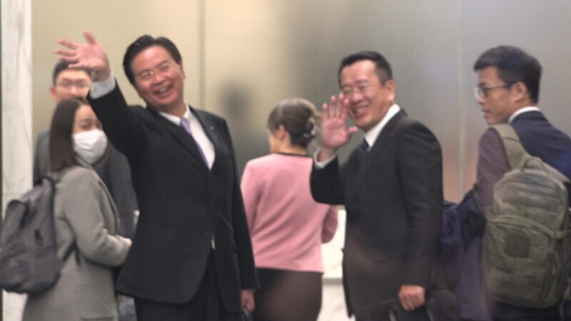 台美斷交後首例 吳釗燮赴華府出席台美國安會談